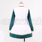 Ai Kisaragi School Style cosplay costume from Tsukiuta. Fluna February, back view