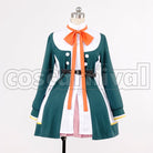 Ai Kisaragi School Style cosplay costume from Tsukiuta. Fluna February, front view