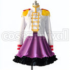 Yuki Hanazono cosplay costume from Tsukiuta. Fluna January, front view