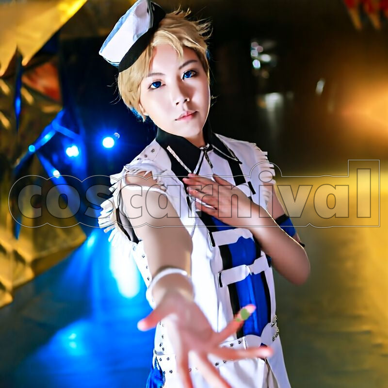 Fuduki Kai Cosplay cosplay costume from Tsukiuta., front view 1