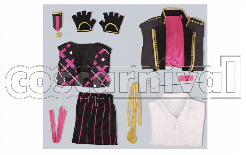 Gravity! Kisaragi Koi Cosplay cosplay costume from Tsukiuta., set view