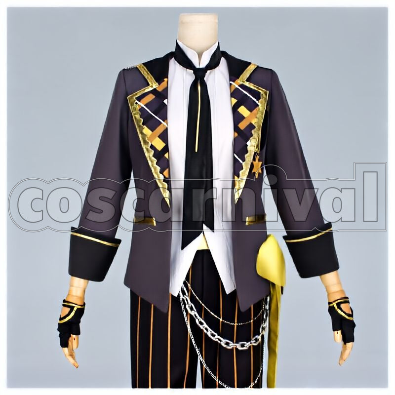 Gravity! Shiwasu Kakeru Cosplay cosplay costume from Tsukiuta., front view