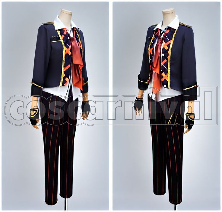 Gravity! Uduki Arata Cosplay cosplay costume from Tsukiuta., front view 2