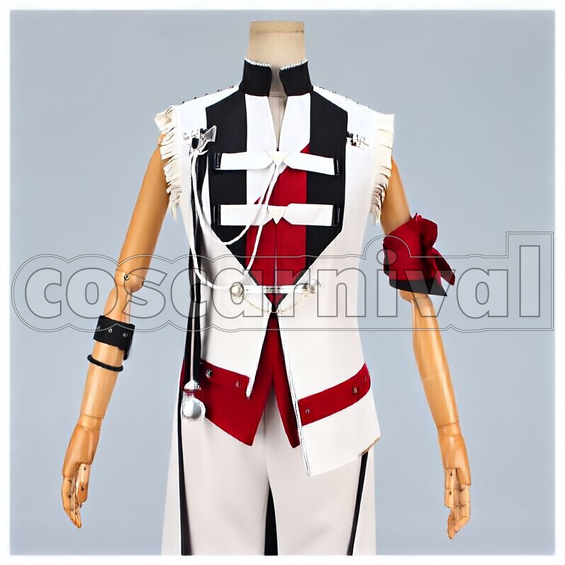 Haduki You Cosplay cosplay costume from Tsukiuta., front view