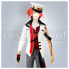 Haduki You Stage Outfit Cosplay cosplay costume from Tsukiuta., front view