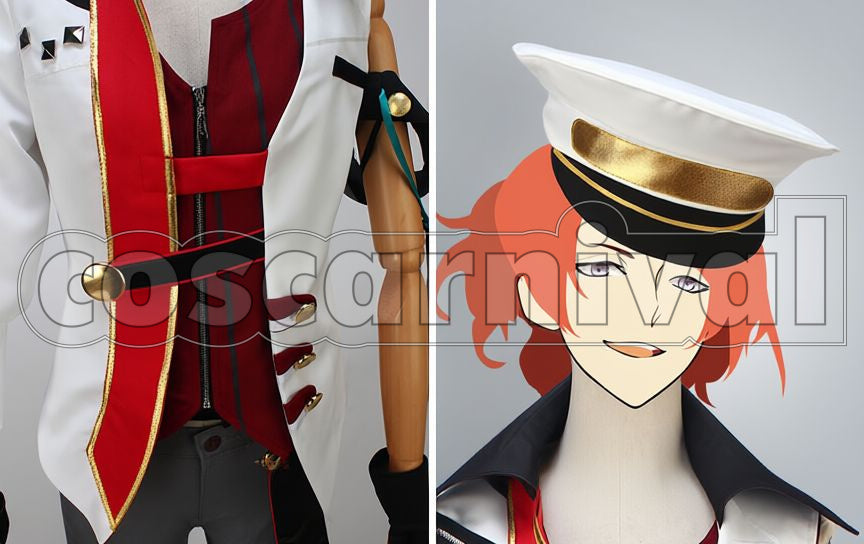 Haduki You Stage Outfit Cosplay cosplay costume from Tsukiuta., detail-4