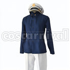 Iku Kannazuki Military cosplay costume from Tsukiuta., front view 2