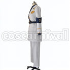 Iku Kannazuki Military cosplay costume from Tsukiuta., side view