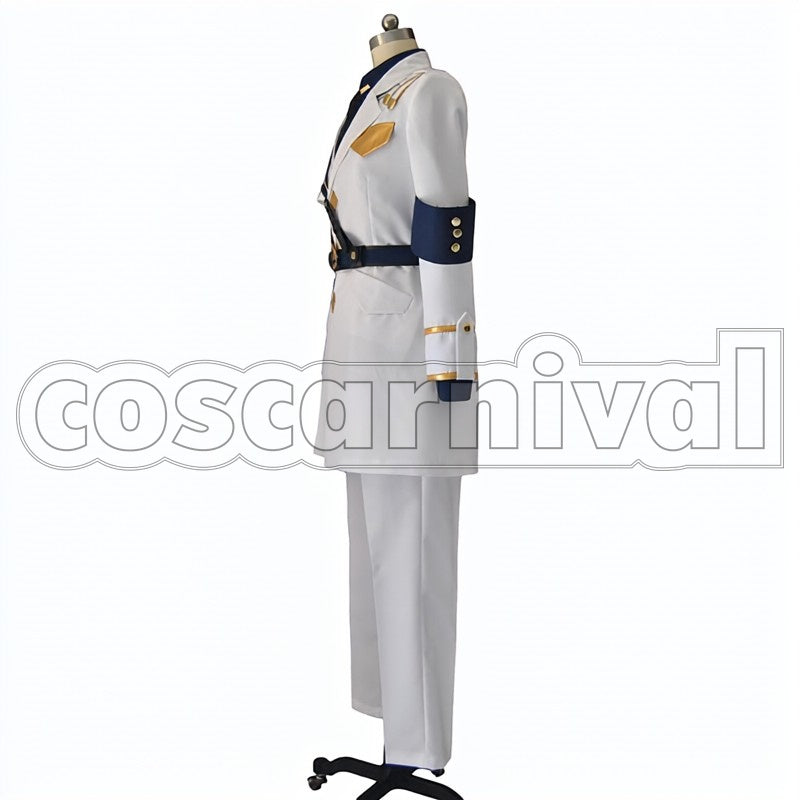 Iku Kannazuki Military cosplay costume from Tsukiuta., side view