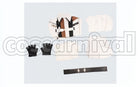Kannaduki Iku Cosplay cosplay costume from Tsukiuta., set view