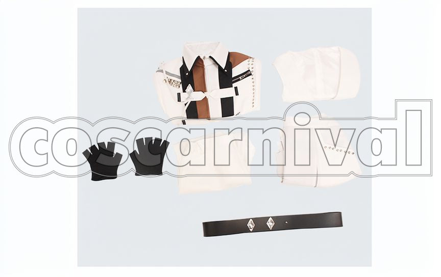 Kannaduki Iku Cosplay cosplay costume from Tsukiuta., set view