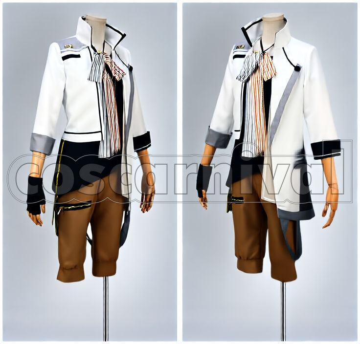 Kannaduki Iku Stage Outfit Cosplay cosplay costume from Tsukiuta., detail-1