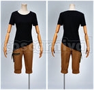 Kannaduki Iku Stage Outfit Cosplay cosplay costume from Tsukiuta., front view 3