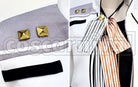 Kannaduki Iku Stage Outfit Cosplay cosplay costume from Tsukiuta., detail