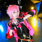 Kisaragi Koi Cosplay cosplay costume from Tsukiuta., front view 1