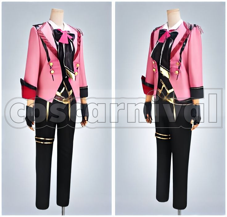 Kisaragi Koi Cosplay cosplay costume from Tsukiuta., detail 2 view 1