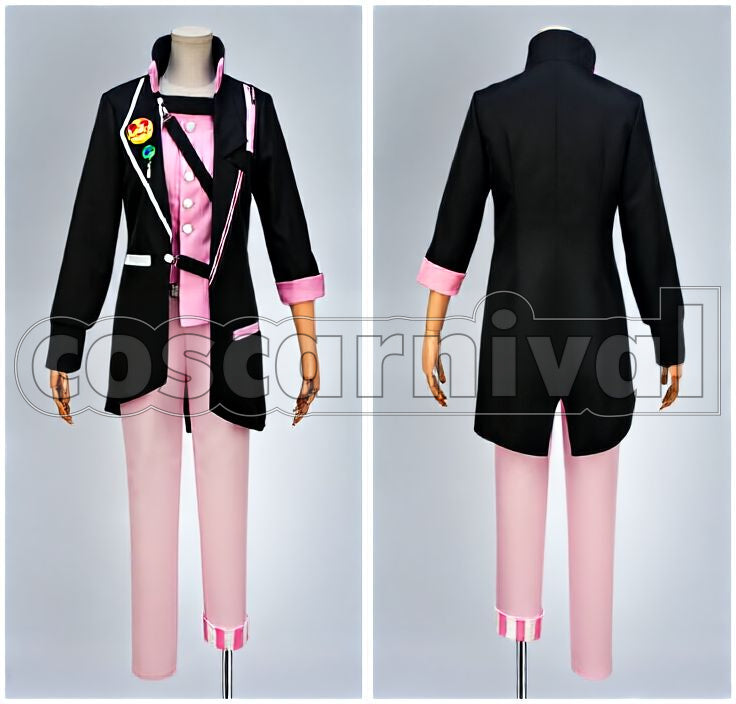 Kisaragi Koi Stage Outfit Cosplay cosplay costume from Tsukiuta., front view 2