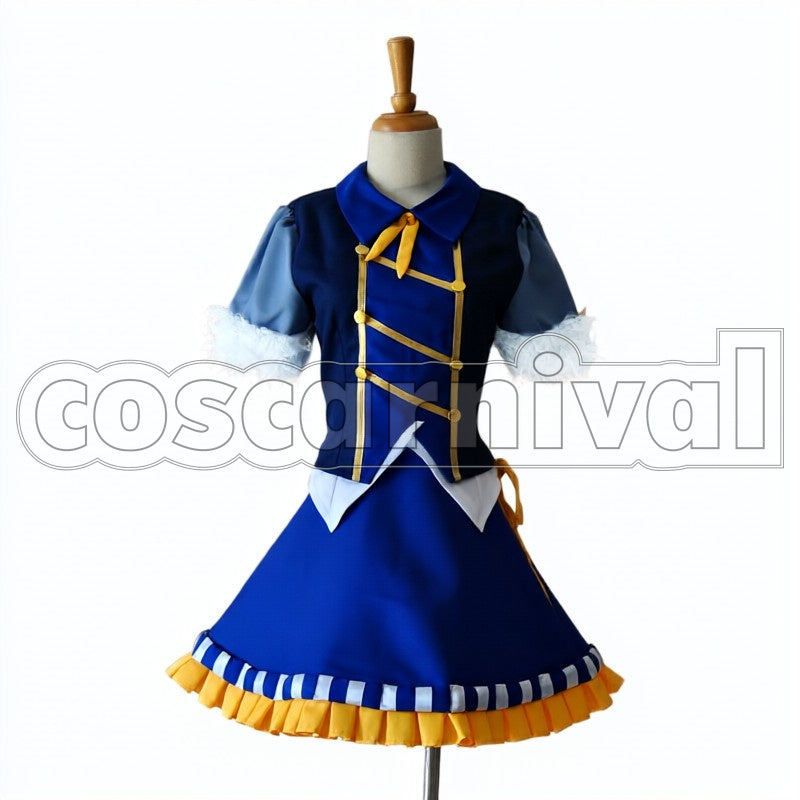 Goddess Candidates Seleas July Mizuki Himekawa cosplay costume from Tsukiuta. Latter Half, front view
