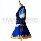 Goddess Candidates Seleas July Mizuki Himekawa cosplay costume from Tsukiuta. Latter Half, side view