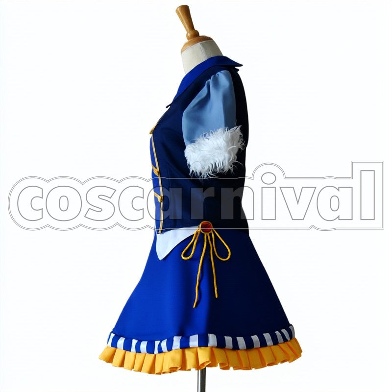 Goddess Candidates Seleas July Mizuki Himekawa cosplay costume from Tsukiuta. Latter Half, side view