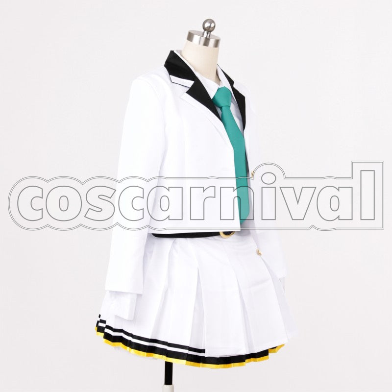 Goddess Candidates Seleas June Yuno Terase cosplay costume from Tsukiuta. Latter Half, side view
