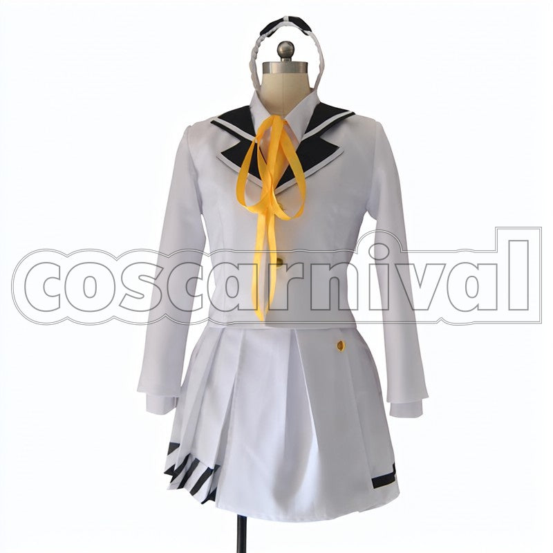 Goddess Candidates Seleas November Tsubaki Tendouin cosplay costume from Tsukiuta. Latter Half, front view