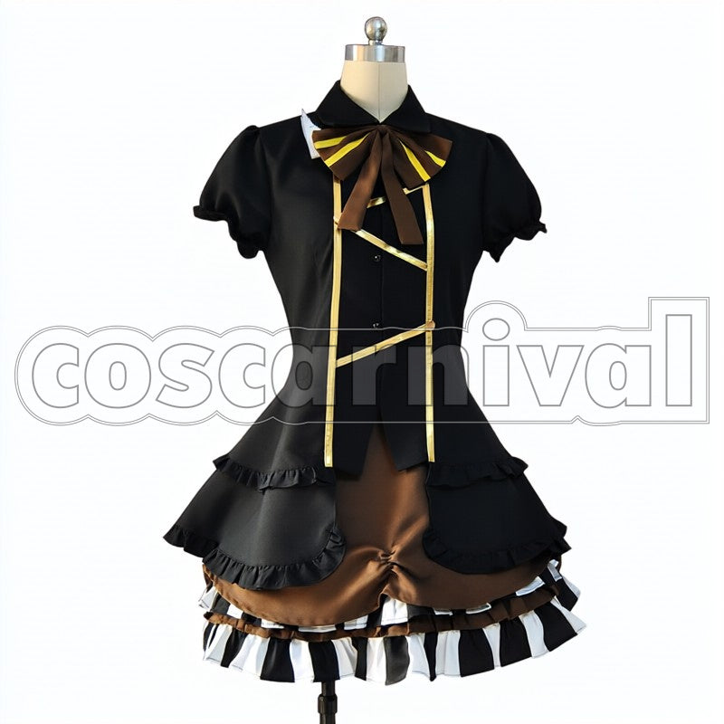 Reina cosplay costume from Tsukiuta., front view