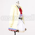 Goddess Candidates Seleas September Akane Asagiri cosplay costume from Tsukiuta. Latter Half, side view