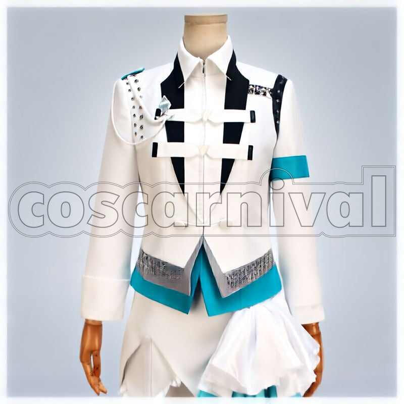 Minaduki Rui Cosplay cosplay costume from Tsukiuta., front view 1