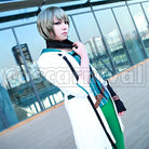 Minaduki Rui Stage Outfit Cosplay cosplay costume from Tsukiuta., front view 1