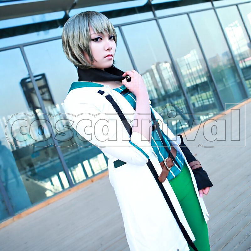 Minaduki Rui Stage Outfit Cosplay cosplay costume from Tsukiuta., front view 1
