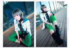 Minaduki Rui Stage Outfit Cosplay cosplay costume from Tsukiuta., front view 3