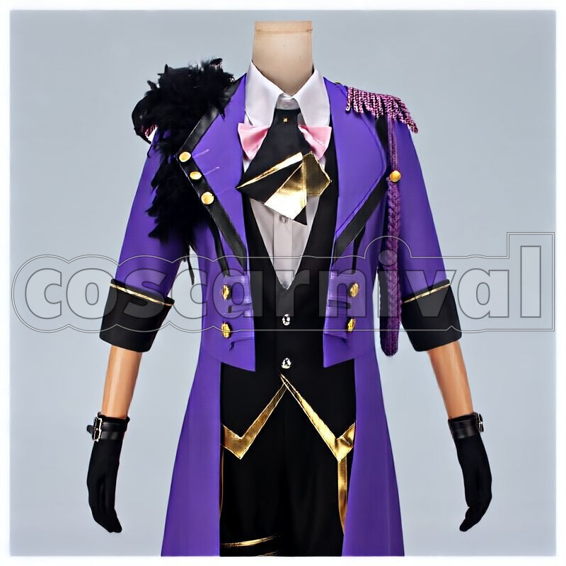 Mutsuki Hajime Cosplay cosplay costume from Tsukiuta., front view
