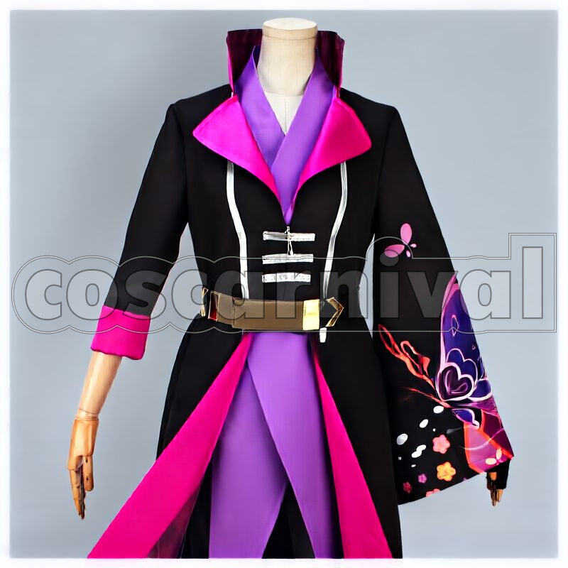 Mutsuki Hajime Stage Outfit Cosplay cosplay costume from Tsukiuta., front view