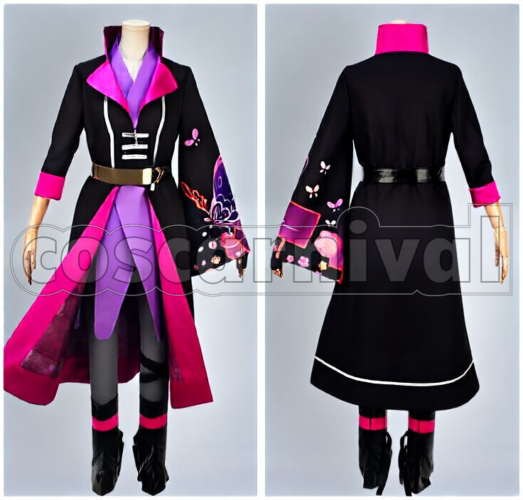 Mutsuki Hajime Stage Outfit Cosplay cosplay costume from Tsukiuta., front view 2