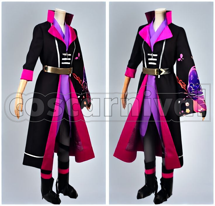 Mutsuki Hajime Stage Outfit Cosplay cosplay costume from Tsukiuta., detail-1
