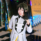 Nagatsuki Yoru Cosplay cosplay costume from Tsukiuta., front view 1
