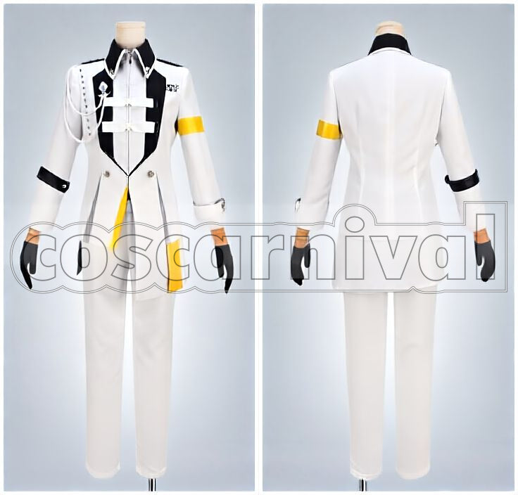 Nagatsuki Yoru Cosplay cosplay costume from Tsukiuta., front view 3