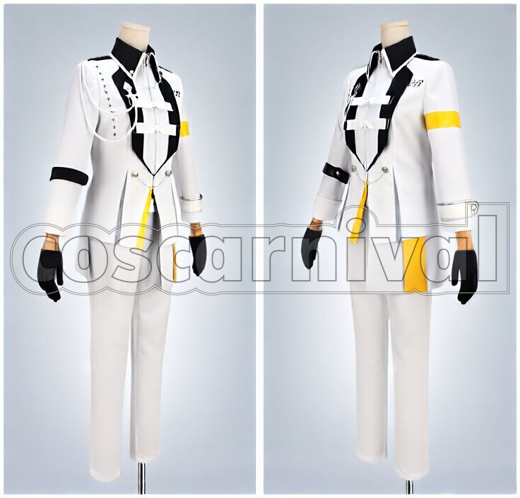 Nagatsuki Yoru Cosplay cosplay costume from Tsukiuta., front view 4