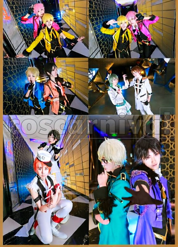 Nagatsuki Yoru Cosplay cosplay costume from Tsukiuta., detail-5