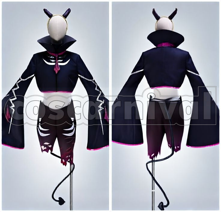 ORIGIN Mazoku (Demonic Class) Six Gravity Shiwasu Kakeru Cosplay cosplay costume from Tsukiuta., detail 1 view 1