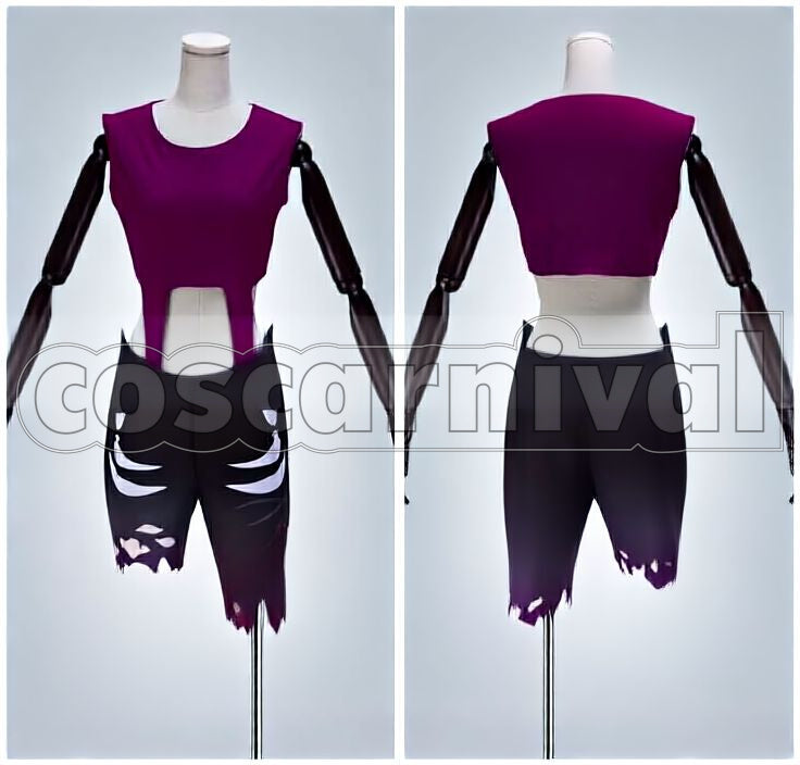 ORIGIN Mazoku (Demonic Class) Six Gravity Shiwasu Kakeru Cosplay cosplay costume from Tsukiuta., detail 2 view 1