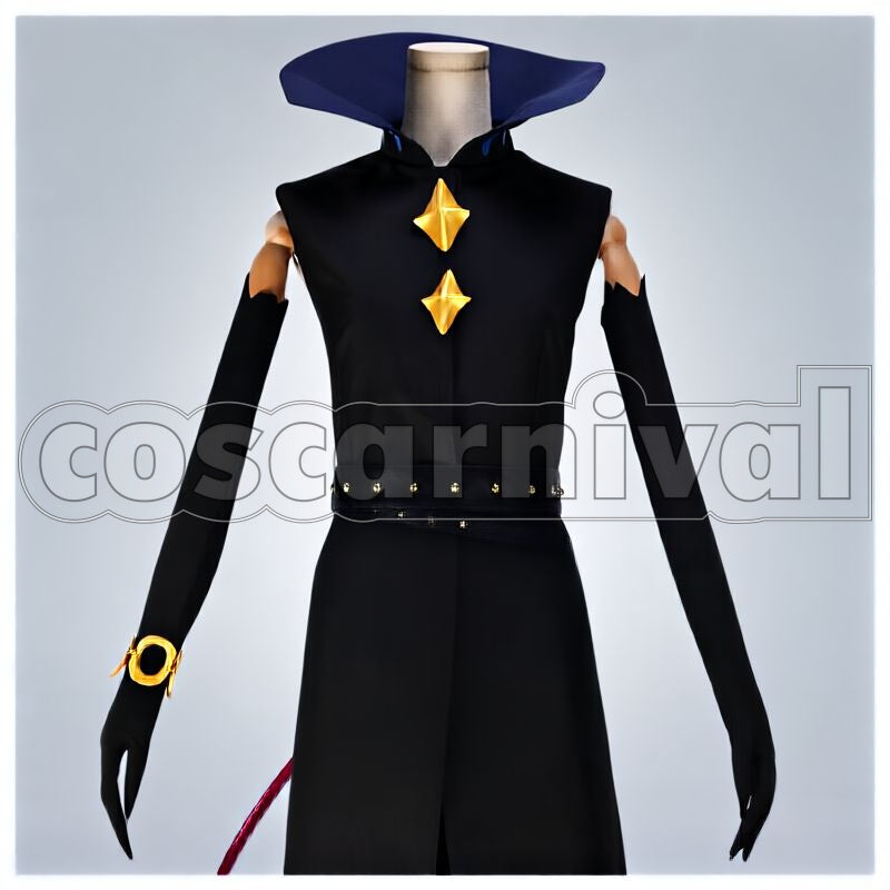 ORIGIN Mazoku (Demonic Class) Six Gravity Uduki Arata Cosplay cosplay costume from Tsukiuta., front view 1