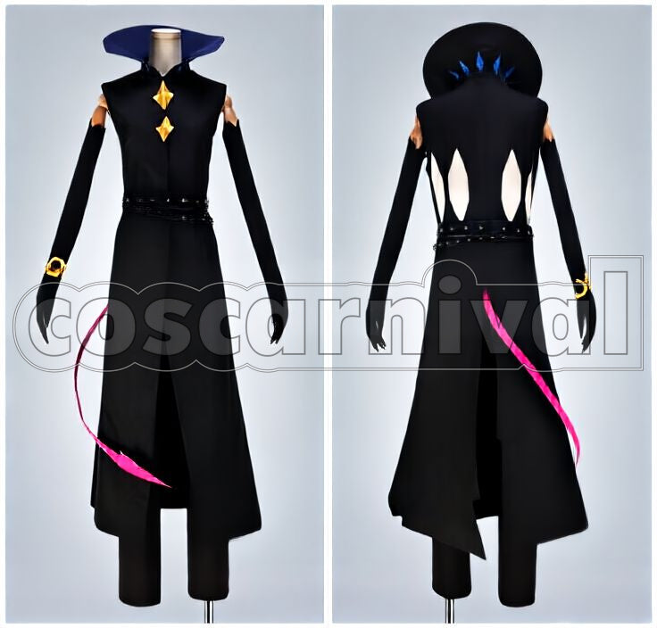 ORIGIN Mazoku (Demonic Class) Six Gravity Uduki Arata Cosplay cosplay costume from Tsukiuta., detail 1 view 1