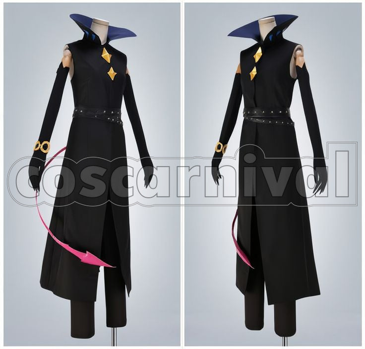ORIGIN Mazoku (Demonic Class) Six Gravity Uduki Arata Cosplay cosplay costume from Tsukiuta., front view 2