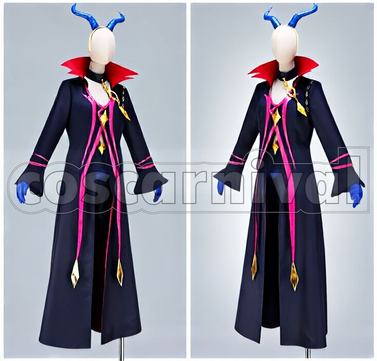 ORIGIN Mazoku (Demonic Class) Six Gravity Yayoi Haru Cosplay cosplay costume from Tsukiuta., detail 2 view 1