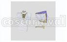 ORIGIN Tenzoku (Divine Class) Procellarum Minaduki Rui Cosplay cosplay costume from Tsukiuta., detail-6