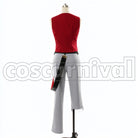 August Yo Hazuki cosplay costume from Tsukiuta. Procellarum, back view 2
