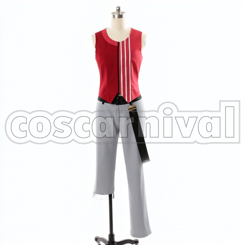 August Yo Hazuki cosplay costume from Tsukiuta. Procellarum, front view 2