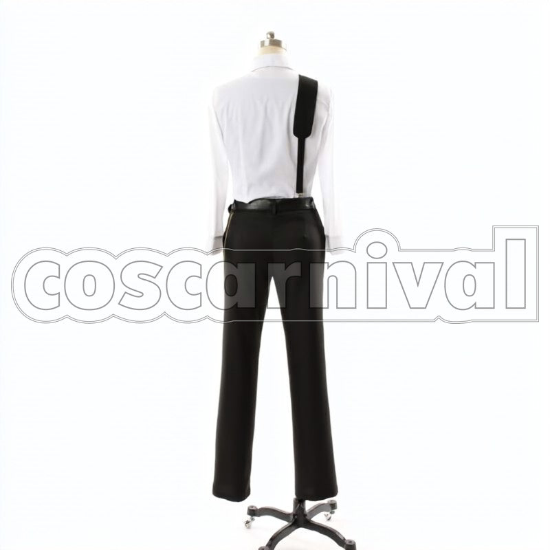 November Shun Shimotsuki cosplay costume from Tsukiuta. Procellarum, back view 2